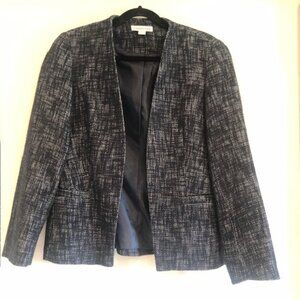Coldwater Creek Black Blazer